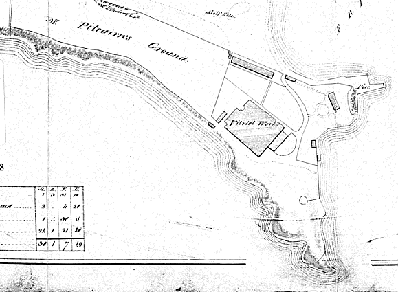 Vitriol map 1813 Vitriol map 1813